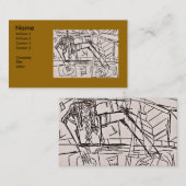 DJを楽しむ 名刺 (正面/裏面)