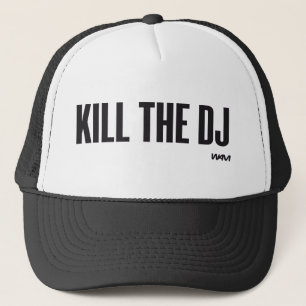 DJを殺して下さい キャップ