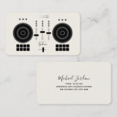 DJアイボリー 名刺 (正面/裏面)