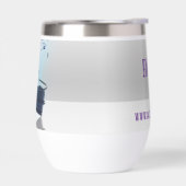 DJアイラウォーターボトル (左面)