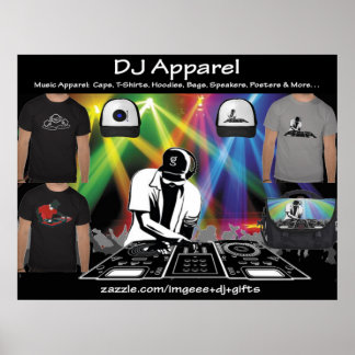 DJアパレルポスター(I'm G Clothing) ポスター