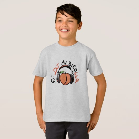 DJアルビコカ Tシャツ (正面フル)