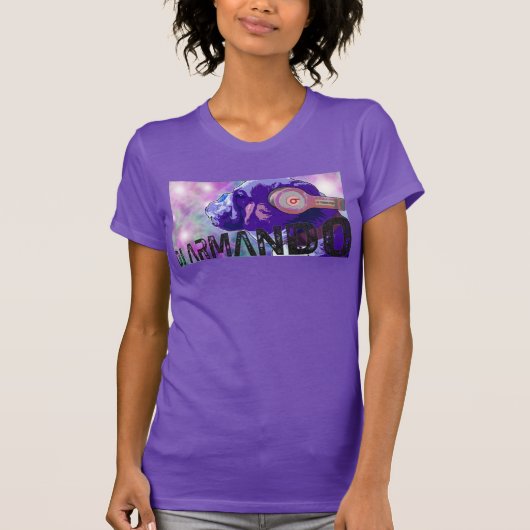 DJアルマンド Tシャツ (正面)