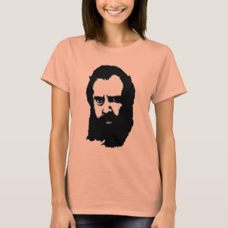 DJアンクルマイク'顔' Tシャツ