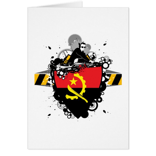 DJアンゴラ (正面)