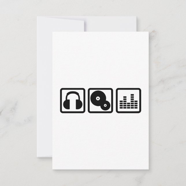 DJイコライザヘッドフォンビニール (正面)