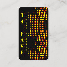 DJイベントプランナー名刺