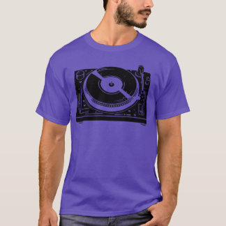 DJイラスト Tシャツ