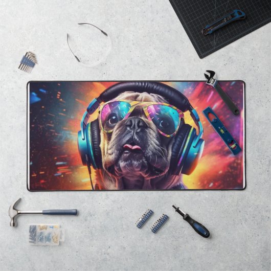 Djウォフマン デスクマット (ワークステーション)