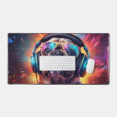 Djウォフマン デスクマット (キーボード&マウス)