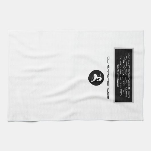 DJエクスペリエンス®キッチンタオル キッチンタオル (横)