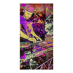 Djオマールポスター ポスター
