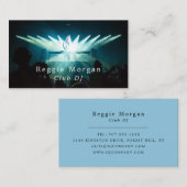 DJオンステージ、プロフェッショナルDJ 名刺 (正面/裏面)