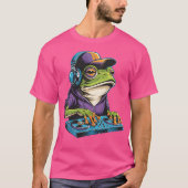 Djカエル Tシャツ (正面)