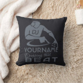 DJカスタムな色の装飾用クッション クッション (ブランケット)