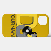 DJカスタムカラー&モノグラムケース Case-Mate iPhoneケース (裏面 (横))