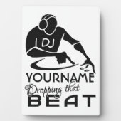 DJカスタムカラー&モノグラムプラーク フォトプラーク (正面)