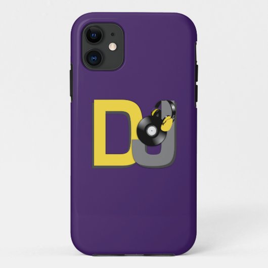 DJカスタムカラーiPhoneケース Case-Mate iPhoneケース (裏面)