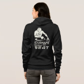 DJカスタムシャツ&ジャケット パーカ (裏面フル)