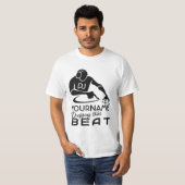 DJカスタムシャツ&ジャケット Tシャツ (正面フル)