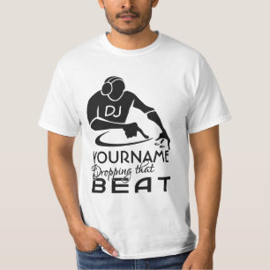 DJカスタムシャツ&ジャケット Tシャツ
