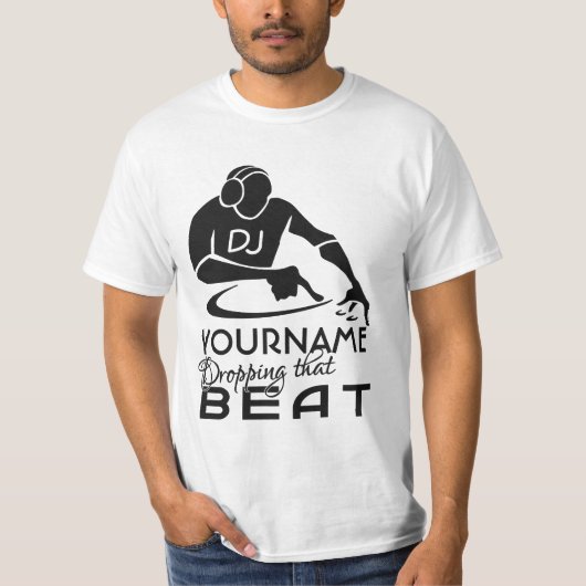 DJカスタムシャツ&ジャケット Tシャツ (正面)