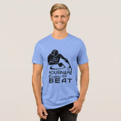 DJカスタムスタイル&カラーを選択 トライブレンドTシャツ (正面全面)