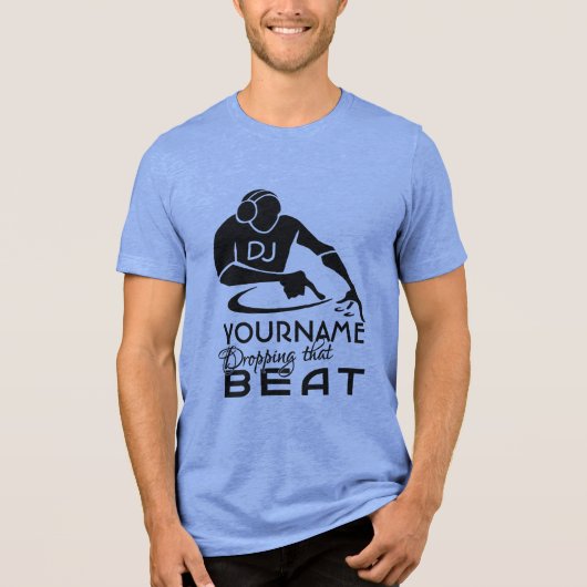 DJカスタムスタイル&カラーを選択 トライブレンドTシャツ (正面)