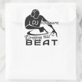 DJカスタムスタンプ スクエアシール (バッグ)