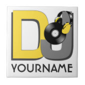 DJカスタムセラミックタイル タイル (正面)