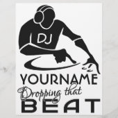 DJカスタムチラシ チラシ (正面)