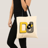 DJカスタムバッグ-スタイルとカラーの選択 トートバッグ (正面(商品))