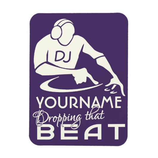 DJカスタム磁石 マグネット (縦)