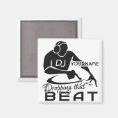 DJカスタム磁石 マグネット (正面/裏面)