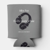 djカスタム缶クーラーとヘッドホン 缶クーラー (裏面)