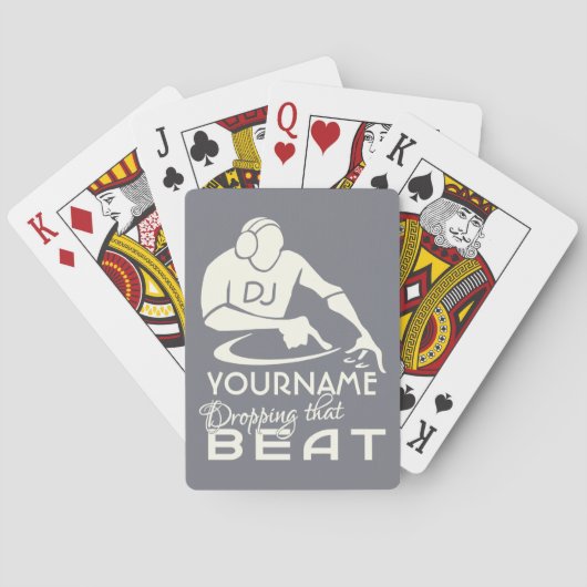 DJカスタム遊カード トランプ (裏面)