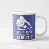 DJカスタム ジャンボコーヒーマグカップ (右)