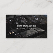 DJカスタム 名刺 (正面)