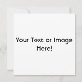 DJカスタム 招待状 (裏面)