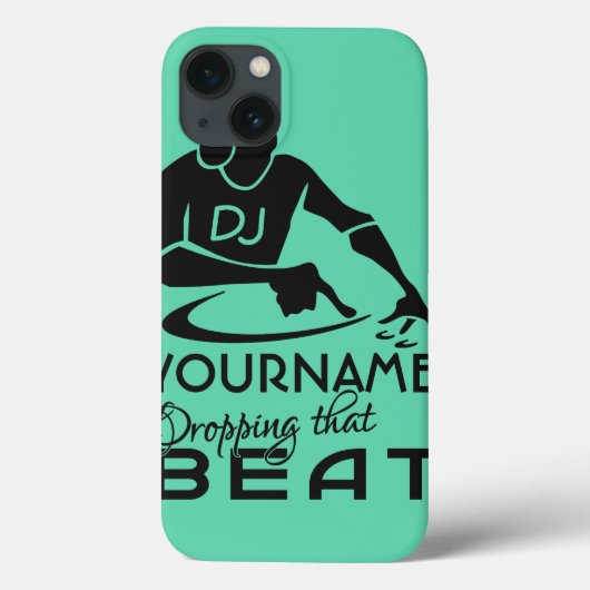 DJカスタム iPadケース Case-Mate iPhoneケース (裏面)