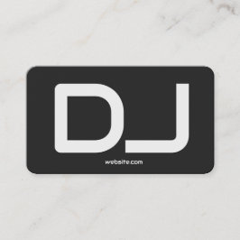 DJカスタムQRコードPremium コーリングカード
