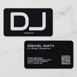 DJカスタムQRコードPremium 名刺