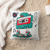 DJカセットテープ クッション (ブランケット)