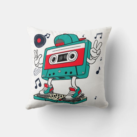 DJカセットテープ クッション (裏面)