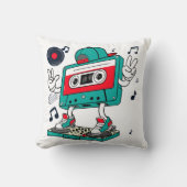 DJカセットテープ クッション (正面)