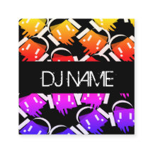 DJカラフル Business Music Producer Neon