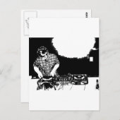 DJカーソン ポストカード (正面/裏面)