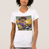 DJガール魔法 Tシャツ (正面)