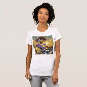 DJガール魔法 Tシャツ (正面フル)