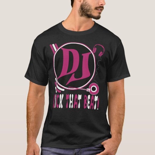 DJキックビート! Tシャツ (正面)